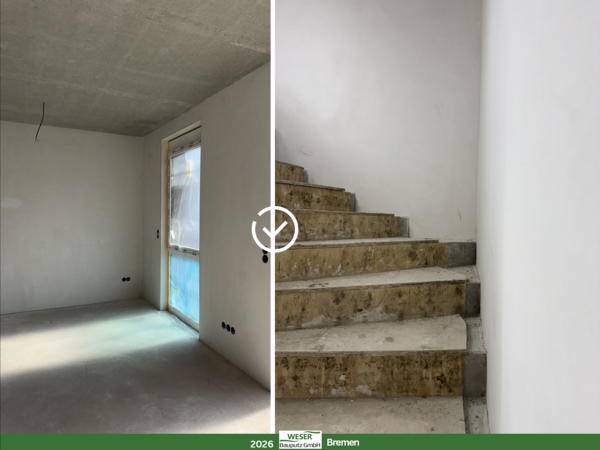 Neubau von 3 Mehrfamilienhäusern 📍Bremen