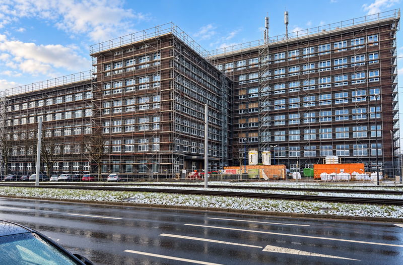 Sanierung Verwaltungsgebäude