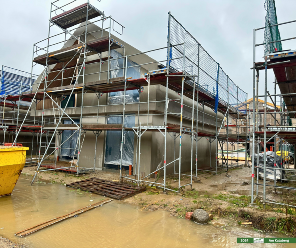 Neubau Apartmentanlage -Am Katerberg in Göhren-Lebbin Weser Bauputz GmbH Bremen
