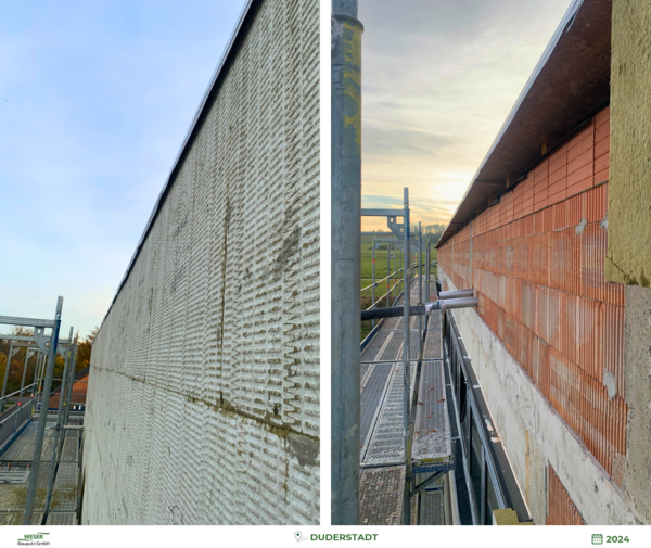 Neubau Bundespolizei - Abteilung Duderstadt -Wärmedämmverbundsystem Weser Bauputz GmbH