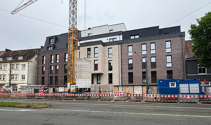 Neubau von 3 Mehrfamilienhäusern 📍Bremen Neubau von 3 Mehrfamilienhäusern