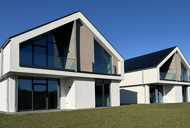 Neubau Apartmentanlage